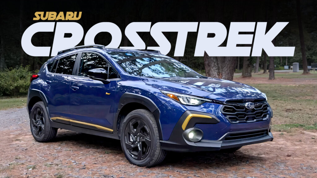 2024 Subaru Crosstrek Sport Review: Playing It Safe For Better And Worse