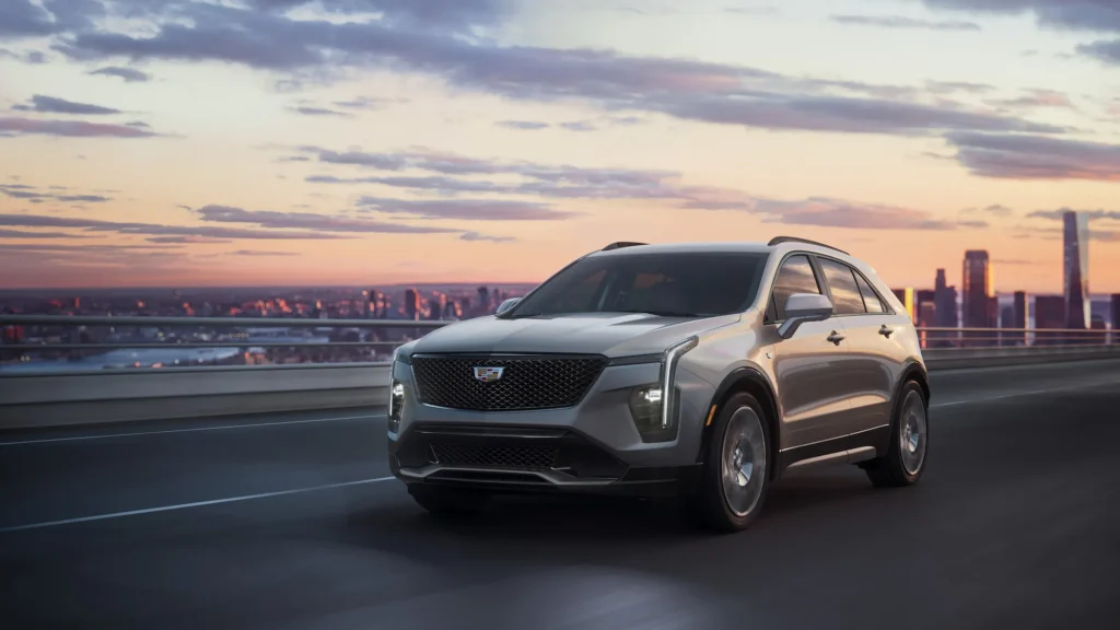 GM discontinuing Cadillac XT4 after giving it a refresh