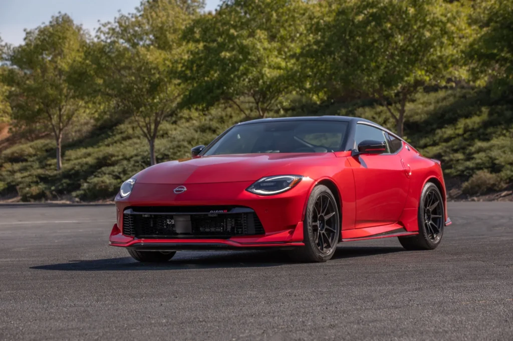 Nissan Z recalled because pedestrian-detection sensors may not work