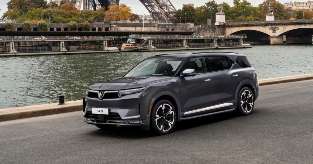 2025 VinFast VF9 3-Row CUV Hits Dealerships