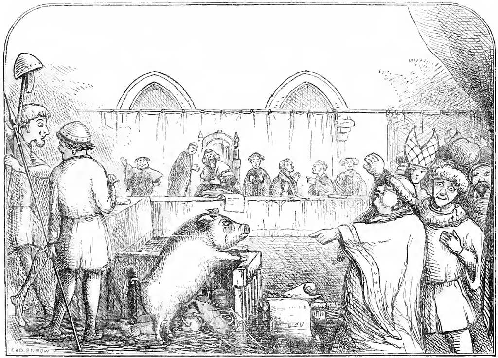 The Strangest Courtrooms: Animal Trials in Medieval Europe — History is Now Magazine, Podcasts, Blog and Books