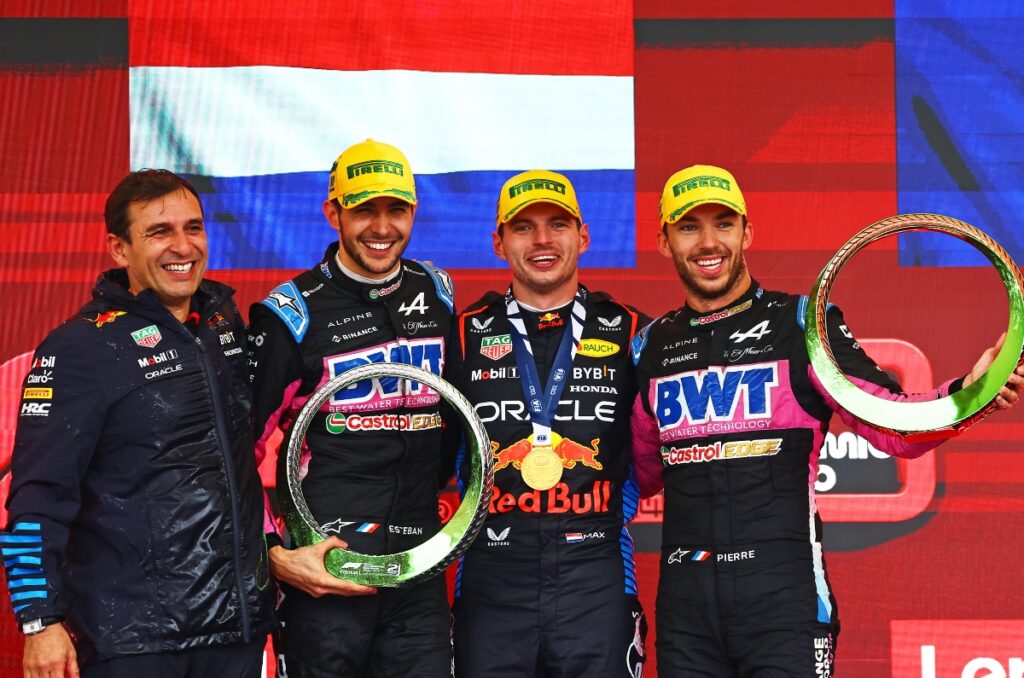 2024 F1 Brazil GP results, Verstappen wins, Alpine on podium, Formula 1 standings