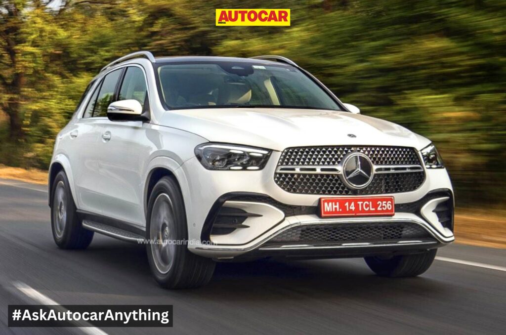 Mercedes GLE price comfort and space, family luxury SUVs under Rs 1 crore