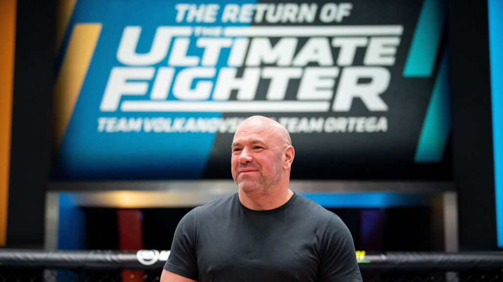 Dana White, martial-arts magnate and Trump cheerleader