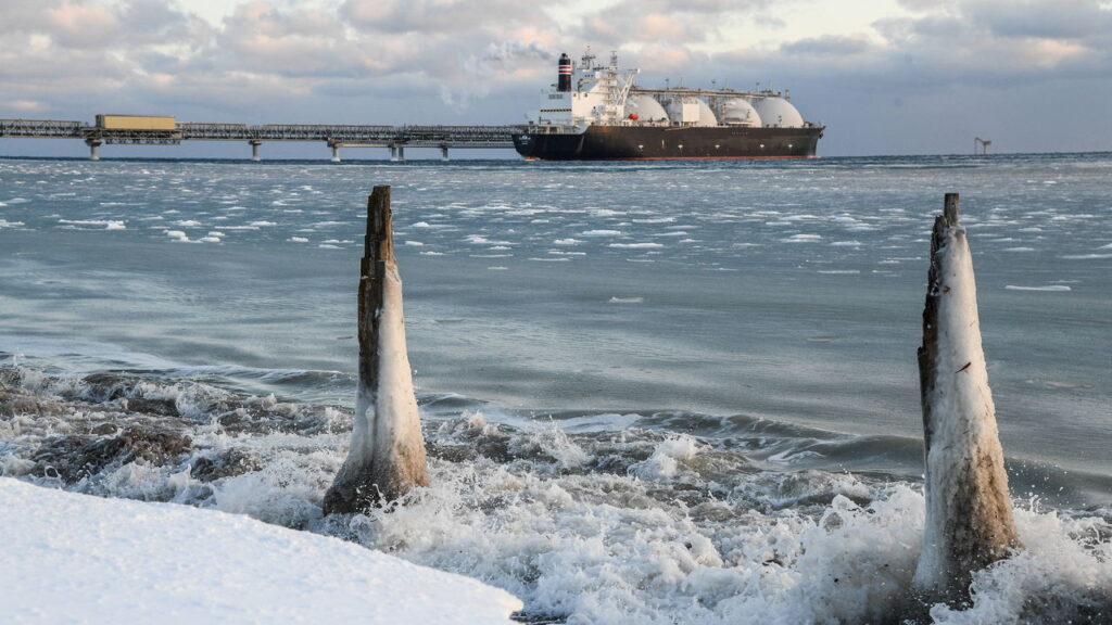 Sanctions are sinking Russia’s flagship gas project