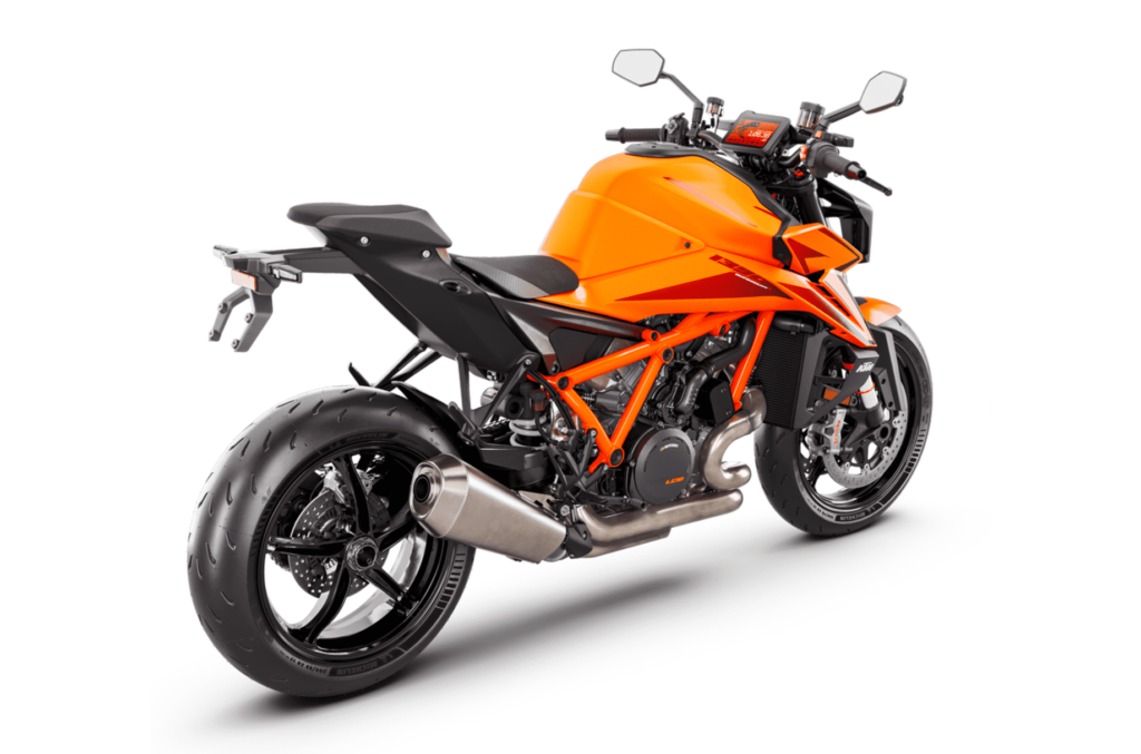 KTM 1390 Super Duke R details, performance, features