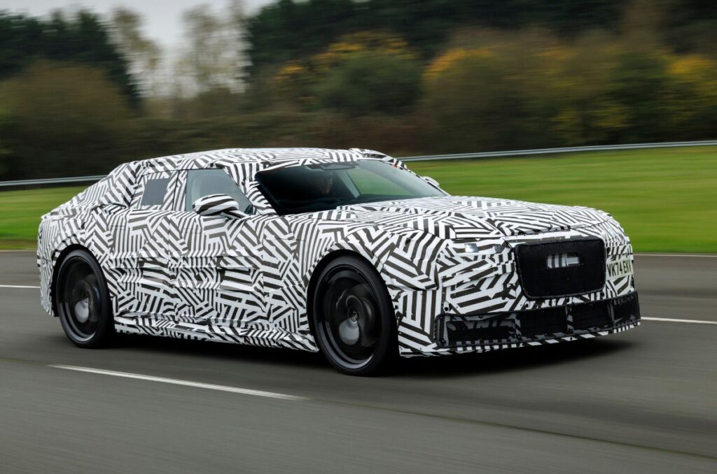 New Jaguar EV testing, next gen design, features, performance