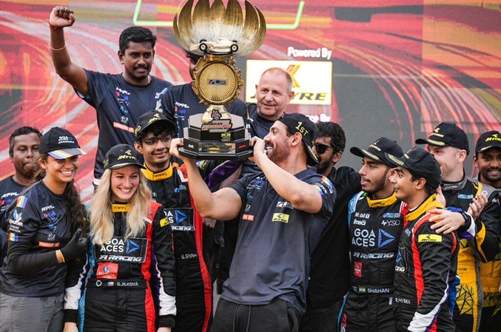 2024 Indian Racing Festival winners, Indian Racing League, F4 India, Royal Enfield Continental GT Cup