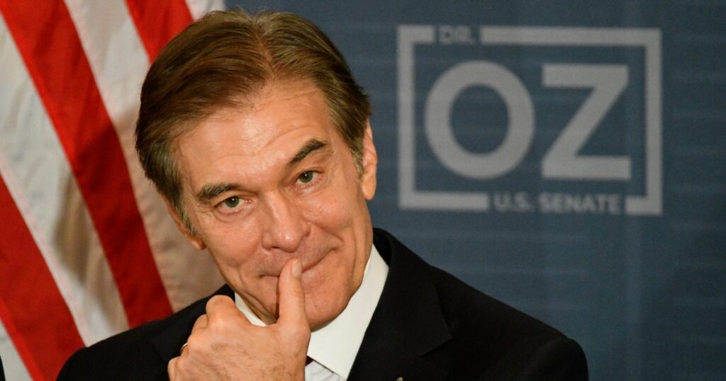 Why Republicans Are “Very Excited” About Dr. Oz – Mother Jones