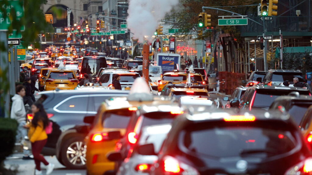 Congestion pricing in New York gets the go-ahead after all. Maybe