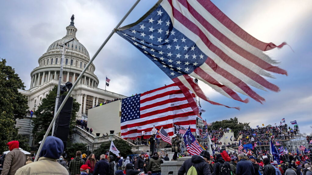 Will Donald Trump now pardon the January 6th rioters?