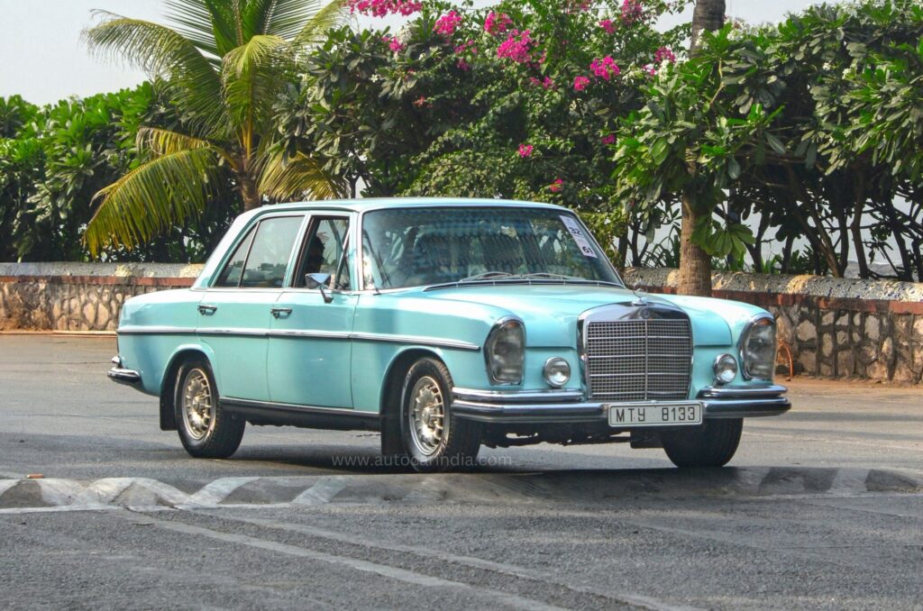 Mercedes Benz Classic Car Rally 2024 pictures, rare vintage cars, Mumbai