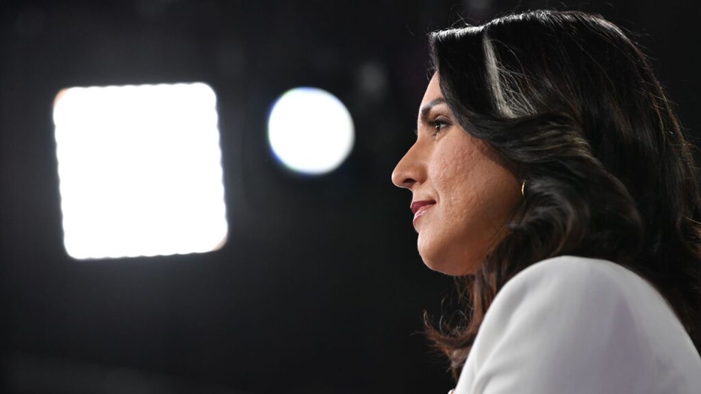 Donald Trump and Tulsi Gabbard are coming for the spooks