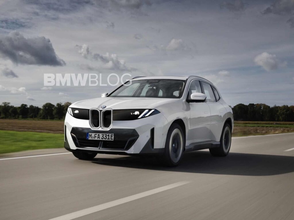 BMW’s Electric Neue Klasse SUV Production on Schedule for Fall 2025