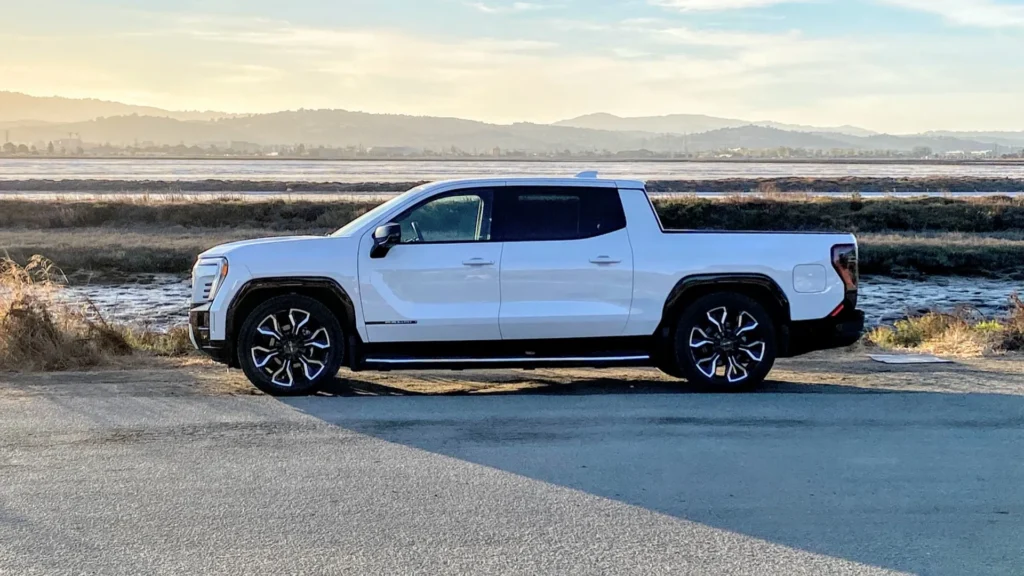 2025 GMC Sierra EV Denali multitasks to the max