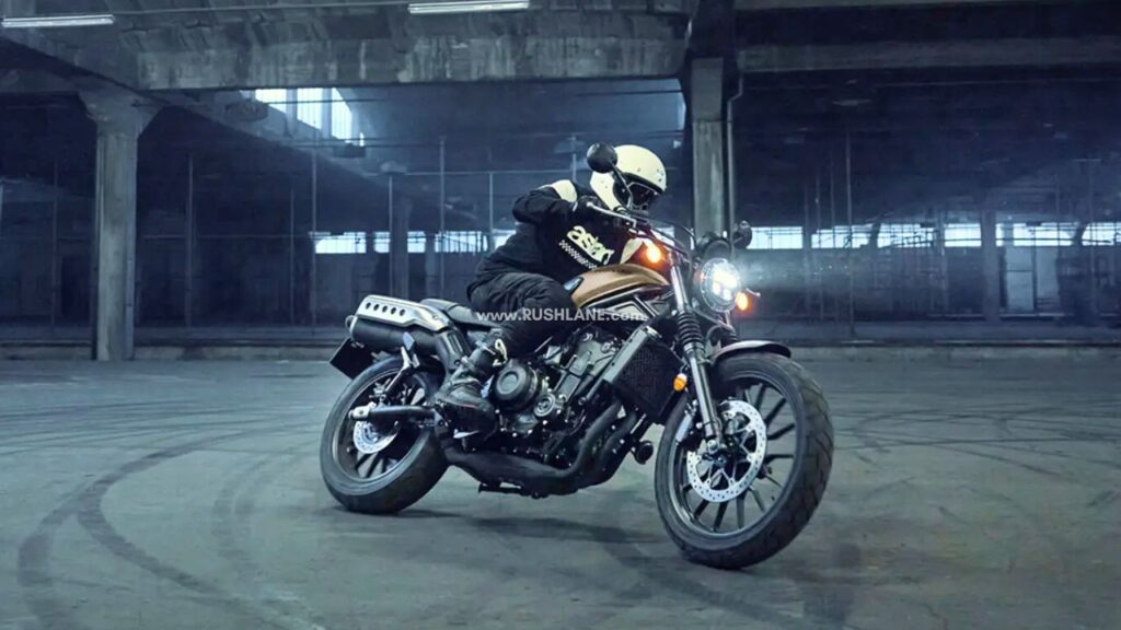 2025 Honda CL500 Scrambler