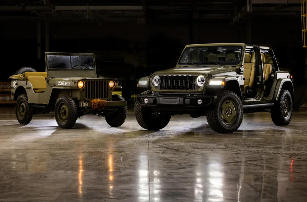 2025 Jeep Wrangler 4xe Willys '41 honors military heritage