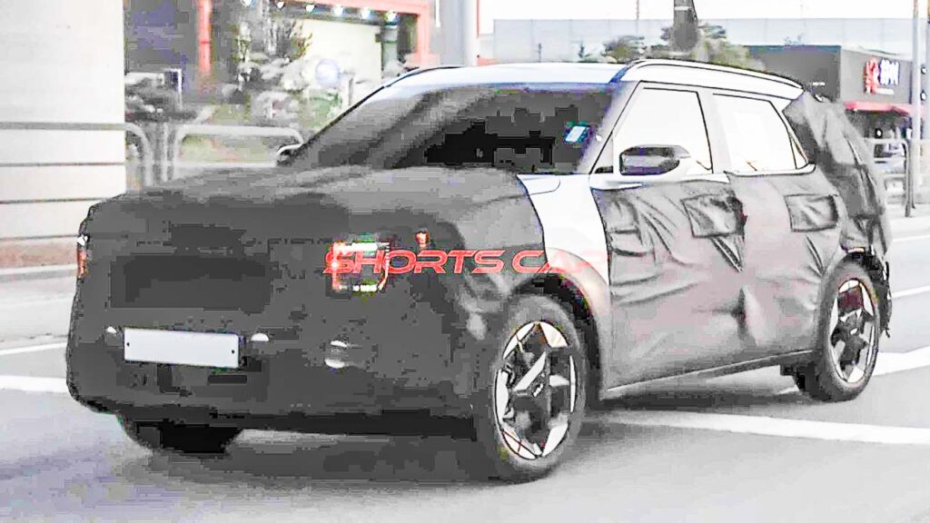 2025 Kia Seltos Next Gen Spied