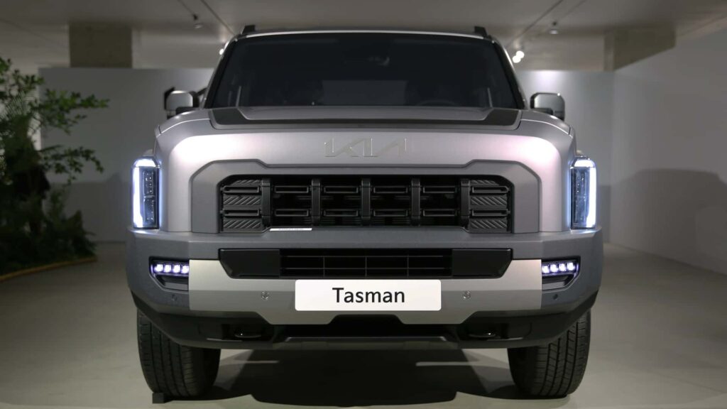 Kia Is Happy with the Tasman Truck's Design