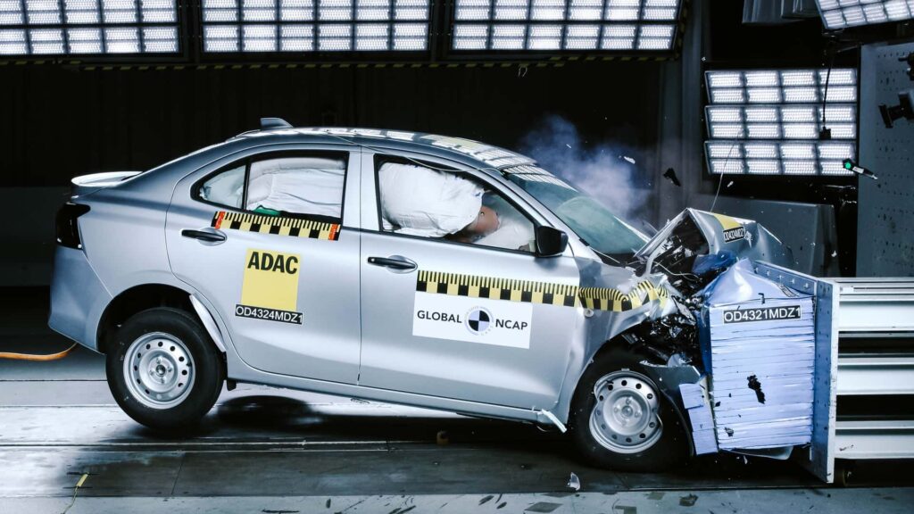 Suzuki Made an $8,000 Sedan That Aced Crash Tests