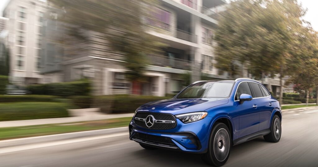 Mercedes-Benz GLC 350e: Plug-In Performance Perfected