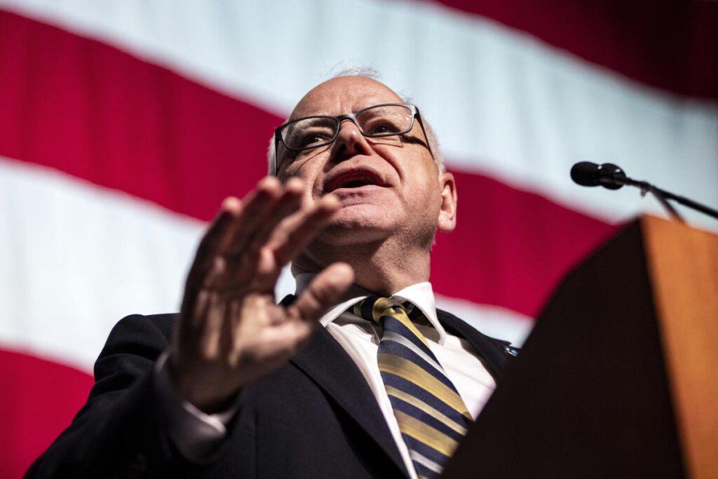 Gov. Tim Walz vows to fight Donald Trump's agenda while working to understand his appeal