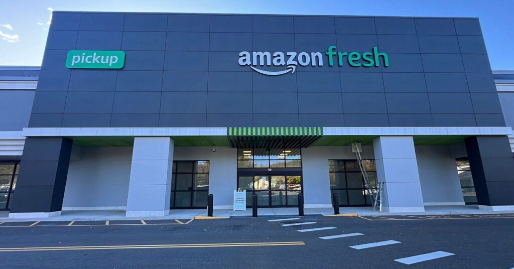 Amazon Fresh store in Plainview, New York