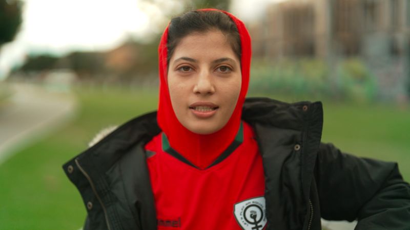 How Afghanistan women’s football team made it to Australia