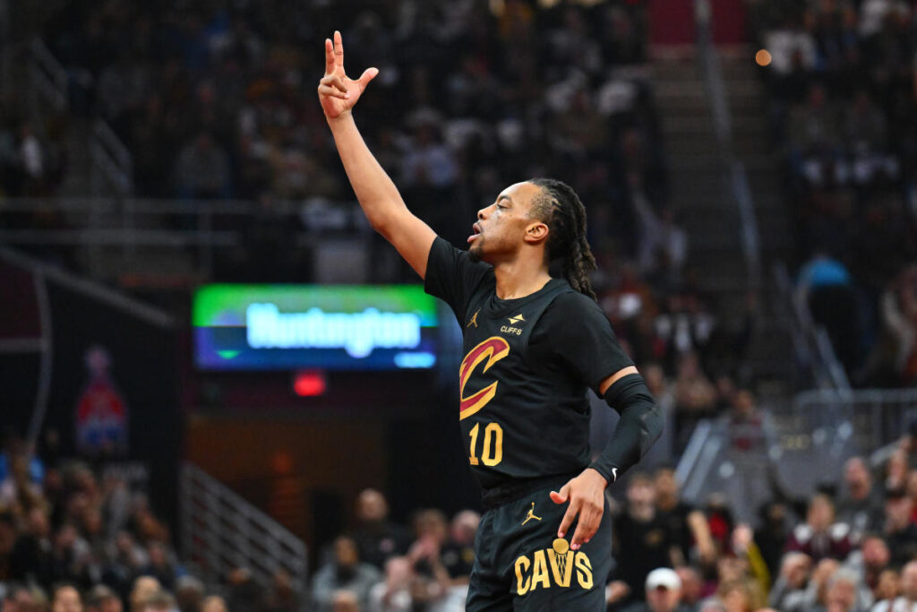 Cavaliers become sixth NBA team to begin 14–0 with 144–126 win over Bulls