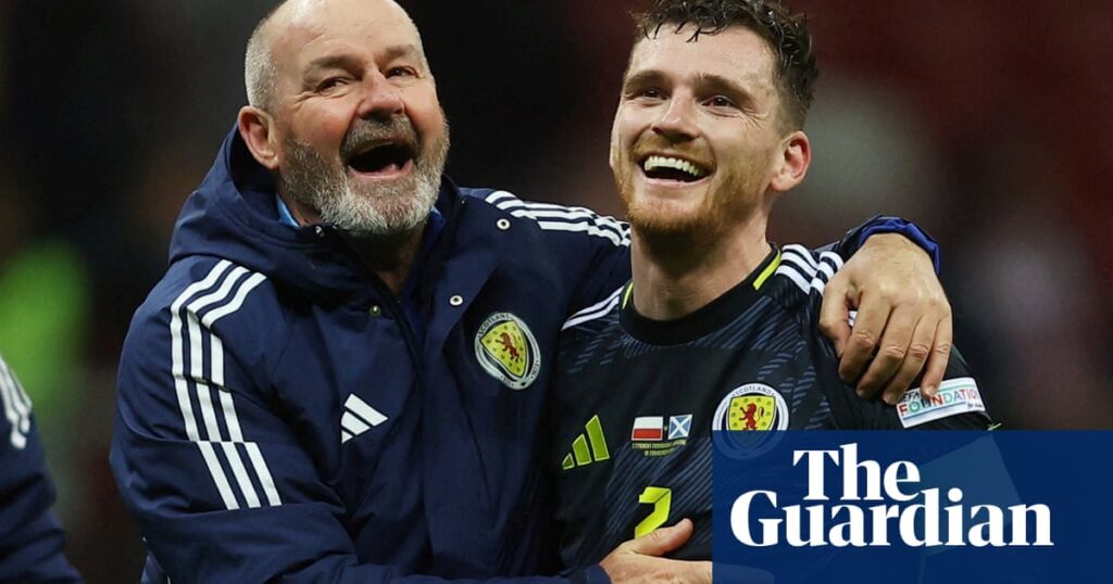 Upbeat mood at Scotland returns after Clarke weathers Nations League storm | Scotland