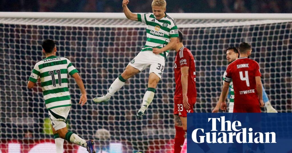 Maeda nets hat-trick as Celtic thrash Aberdeen in League Cup semi-final | Scottish League Cup