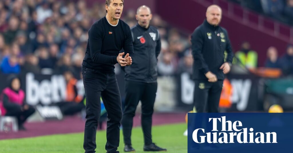 Julen Lopetegui facing two make-or-break matches as West Ham consider replacements | West Ham United