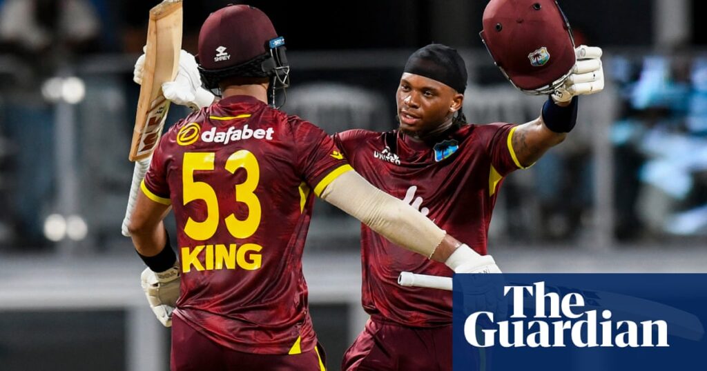 West Indies crush new-look England in third ODI to seal series victory | England cricket team