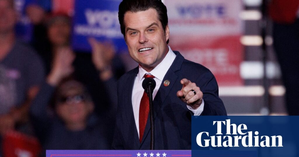 Matt Gaetz charging $500 to make bespoke fan videos on Cameo website | Matt Gaetz