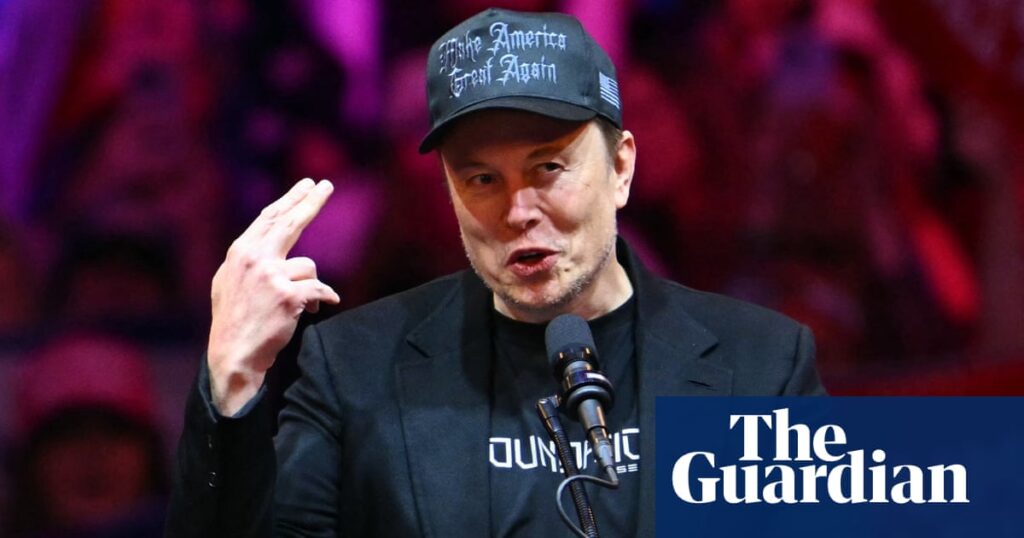 US judge returns lawsuit against Elon Musk’s $1m voter scheme to state court | US elections 2024