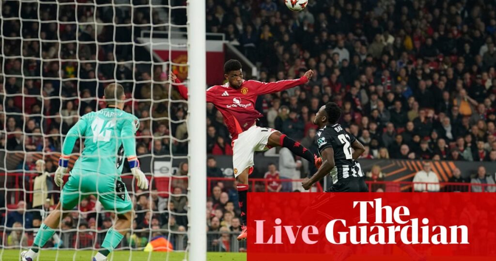 Manchester United v PAOK Salonika: Europa League – live | Europa League