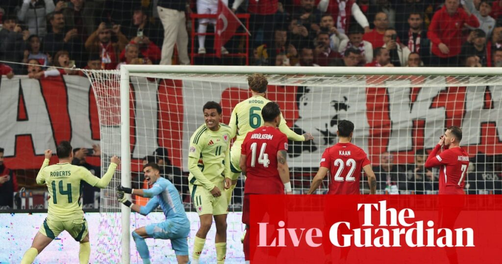 Turkey 0-0 Wales: Nations League – live reaction | Nations League