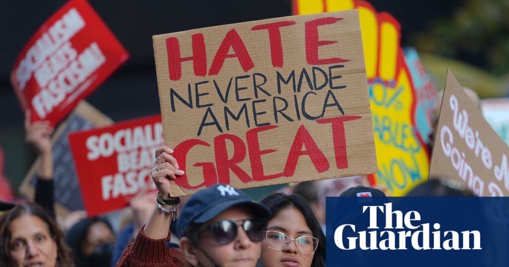 Anti-Trump protests erupt across US from New York City to Seattle | Protest