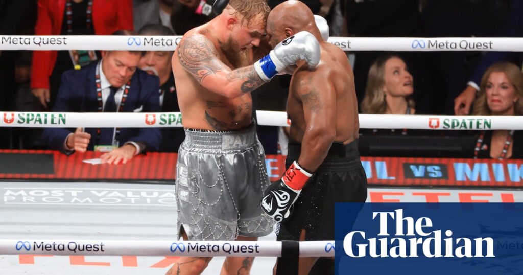 Jake Paul beats Mike Tyson in manufactured mismatch as Father Time comes calling | Boxing