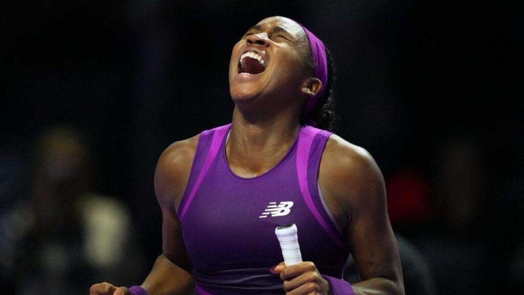 Gauff wins WTA Finals after epic battle with Zheng