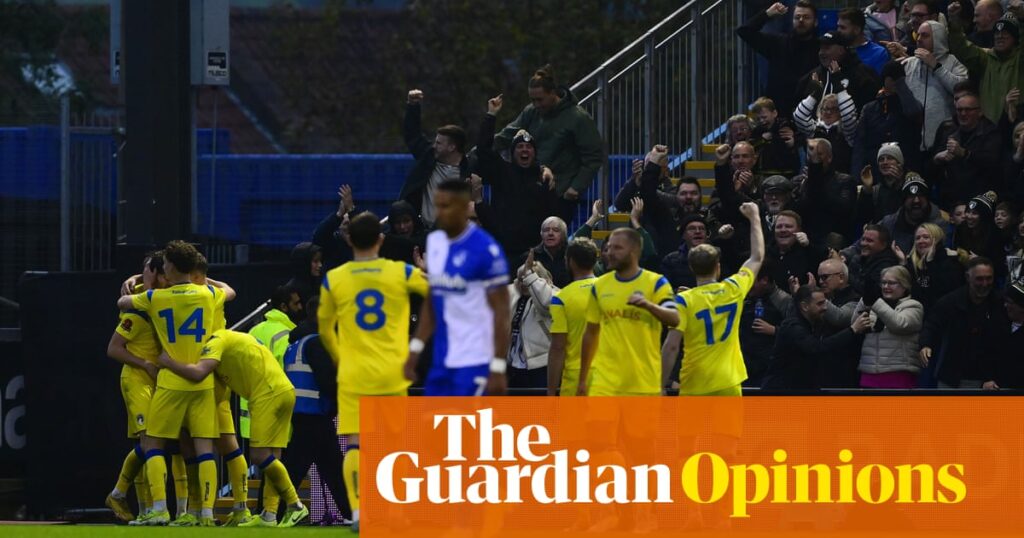 Weston-super-Mare’s heartbreak, Arsène Wenger and the debate over football governance | Soccer