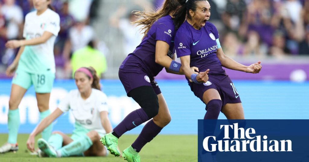 Marta wonder goal helps Orlando Pride see off Kansas City to reach NWSL final | NWSL