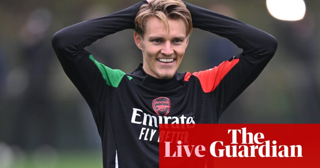 Arteta faces Ødegaard call; fitness problems persist at Manchester City: football news – live | Soccer