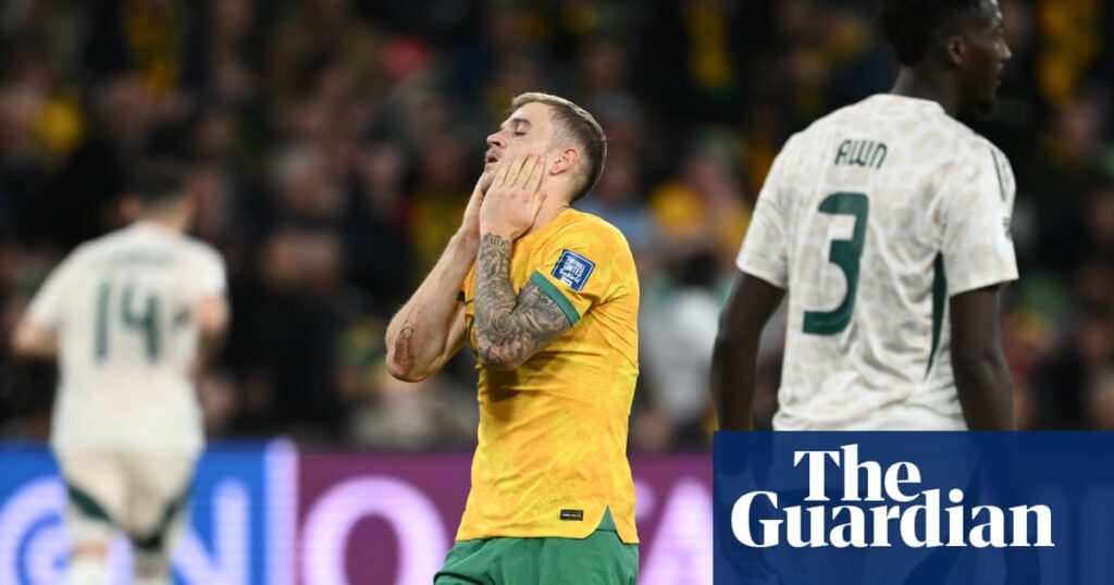 Australia squander chances before late reprieve in 0-0 draw with Saudi Arabia | Australia