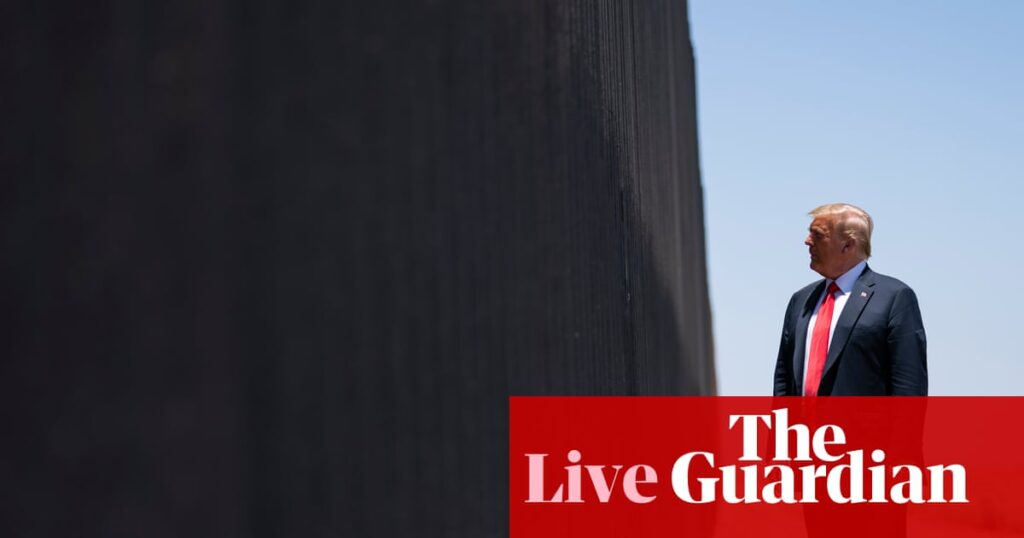 Trump suggests he will declare national emergency and use military to push through mass deportations – US politics live | Trump administration