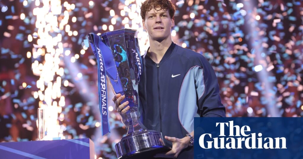 Jannik Sinner caps golden year by beating Taylor Fritz to ATP Finals glory | ATP Finals