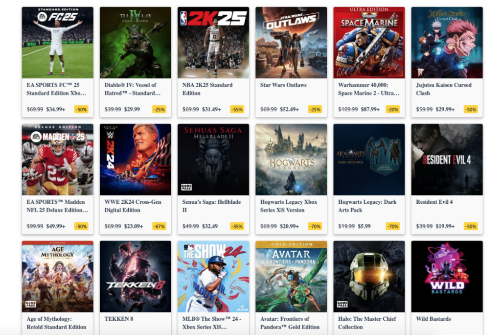 The Master Chief Collection for just $10