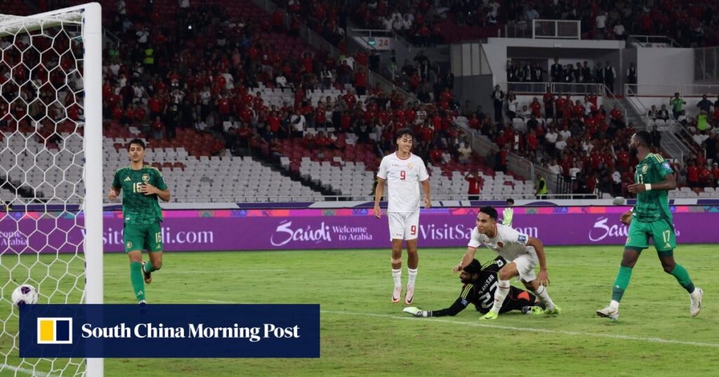 Fifa World Cup 2026 qualifiers: win over Saudi Arabia gives Indonesia belief, coach says