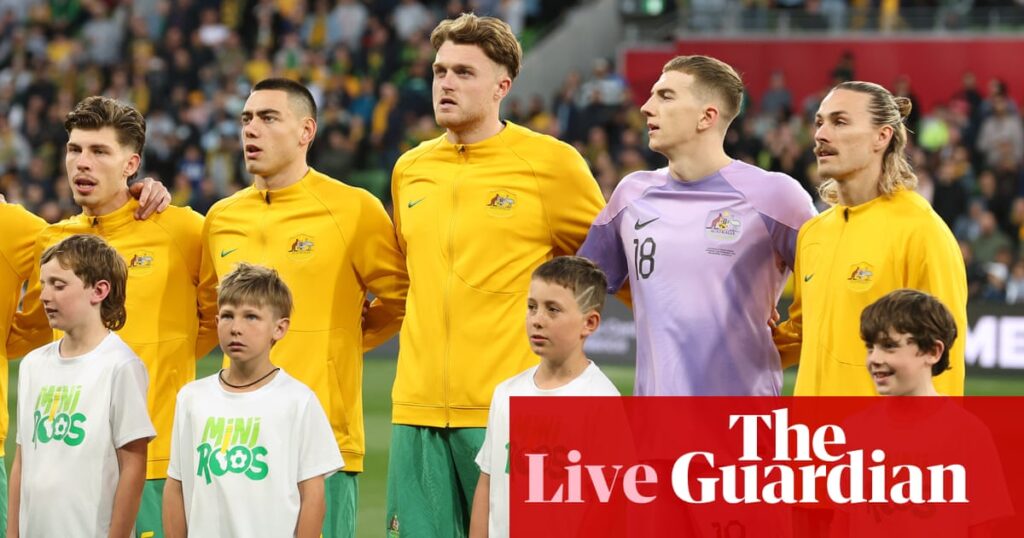 Bahrain v Australia: World Cup 2026 qualifying – live | World Cup 2026 qualifiers