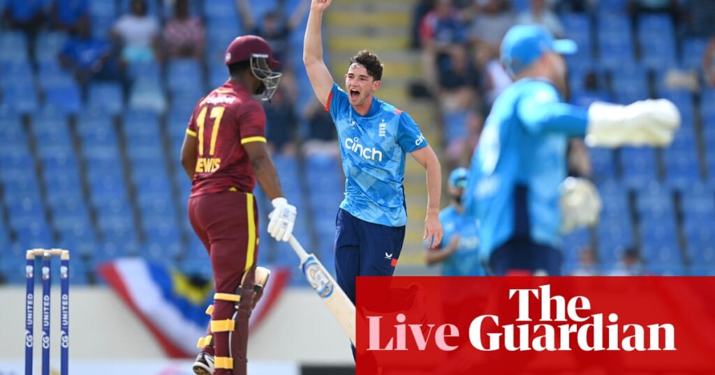 West Indies v England: second men’s one-day cricket international – live | England v West Indies 2024